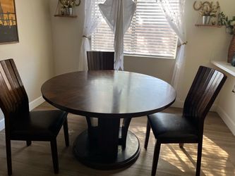Dining table