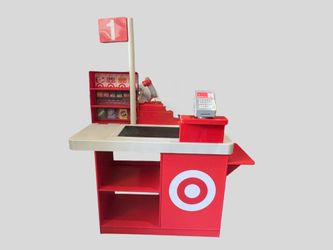 Target Toy Checklane Cash Register Pretend Play Grocery Store - Works Great