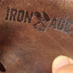 Iron Age Genuine Leather Work Boots 