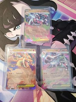 Pokemon Mega Charizard Ex Lot Y/X Lot