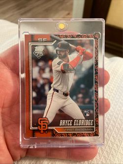 2026 Topps Series 2 Bryce Eldridge Team Border Variation SP Case Hit