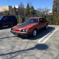 1986 Ford Mustang