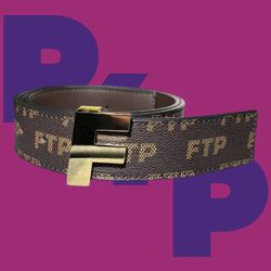 FTP Logo Repete Belt (S/M)