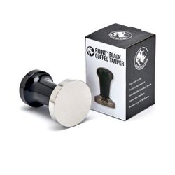 NIB Rhino Black Espresso Tamper 