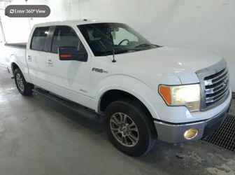 2014 Ford F150 SuperCrew Cab