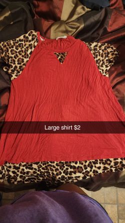 Large shirt