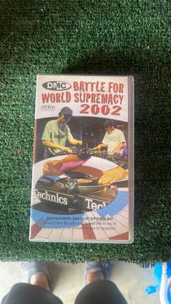 2002 DMC Battle For World Supremacy VHS
