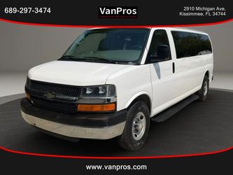 2012 Chevrolet Express 3500 Passenger