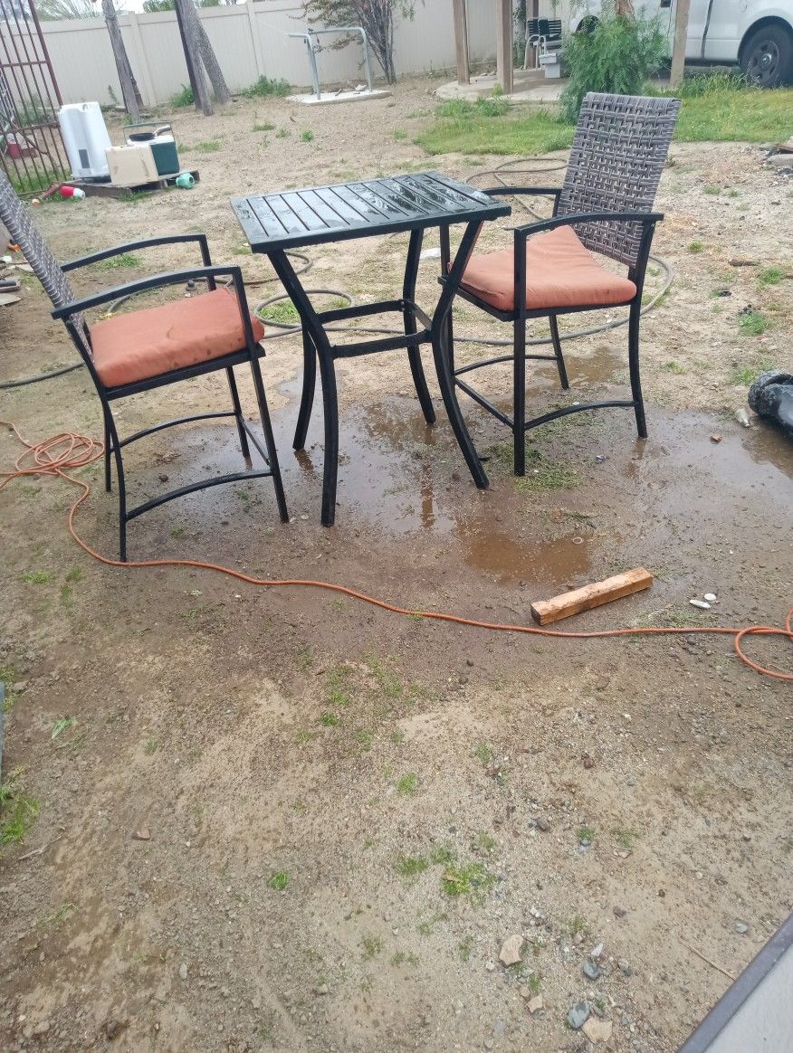 Se Vende Set De Patio