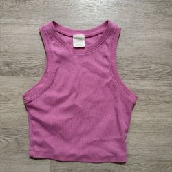 Pink RSQ tank