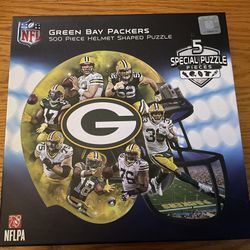 Green Bay Packers 500 Piece Puzzle