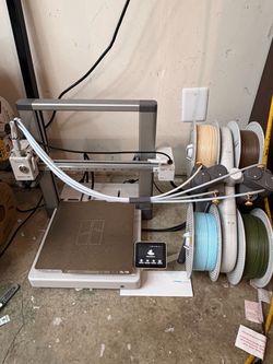 Bambu Lab A1 3D Printer + AMS Lite — Excellent Condition
