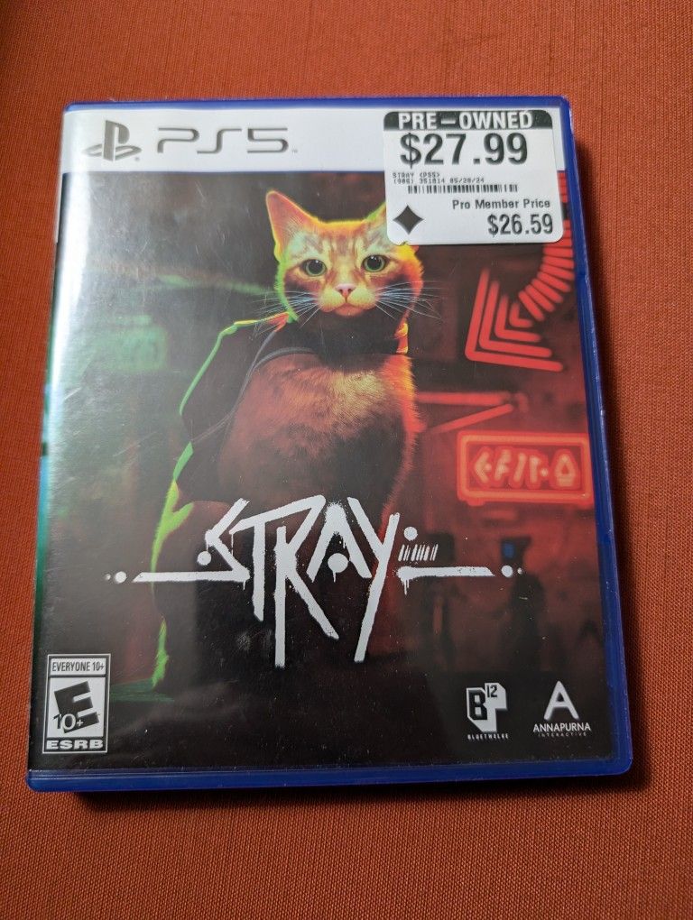 PS5 GAME STRAY