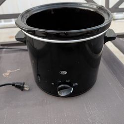 4qt Slow Cooker Crockpot