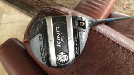 King Cobra F8 3-4 wood RH adjustable head Aldila NV Blue 70 Graphite regular shaft new grip