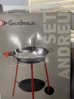 GARCIMA ANDREU PAELLA SET