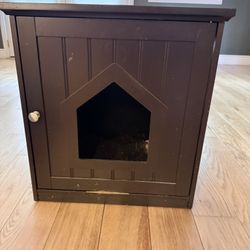 Cat Litter Box Furniture