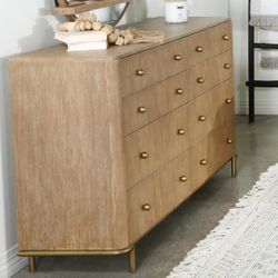 Brand New 8-Drawer Sand Wash Dresser