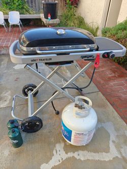 Gas Grille, portable