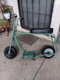 Mini bike frame