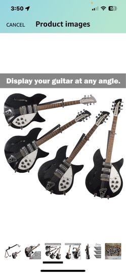 Guitar Holder Display