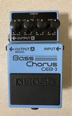 Boss Bass Chorus CEB-3 Pedal