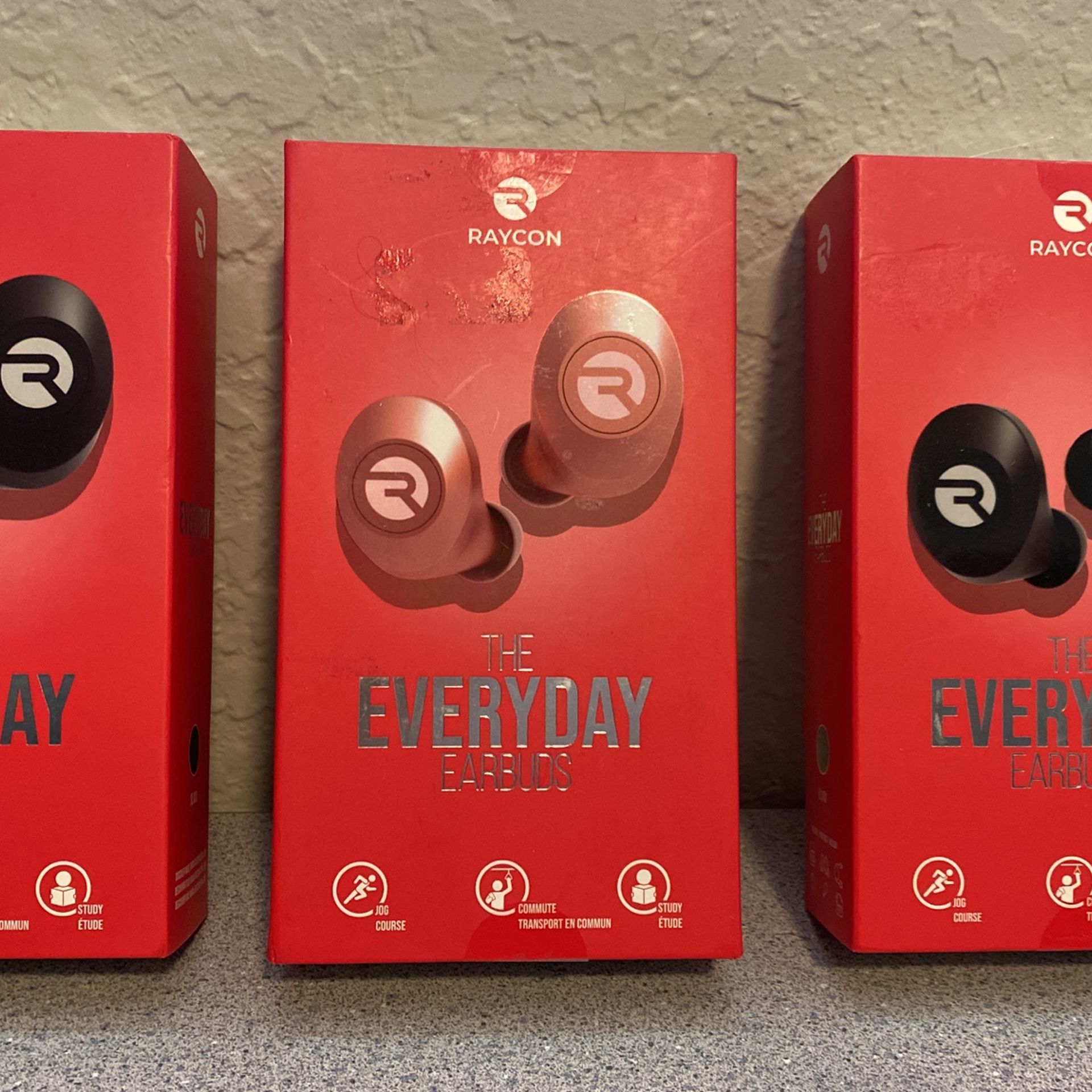 Raycon Everyday earbuds For Apple, Android, And other Bluetooth Devices