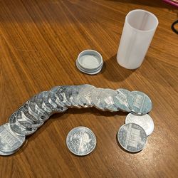 20 Silver Coins .999 Pure Werner Philharmonic