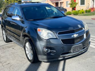 2010 Chevy equinox lt awd