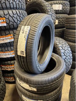 225/55/18 Falken Ziex 4 New Tires mounted and balanced included