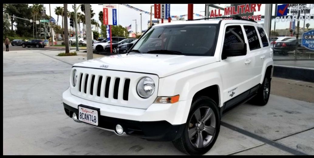 2014 Jeep Patriot