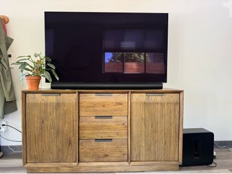 Quick Sale - Solid Wood TV Media Console