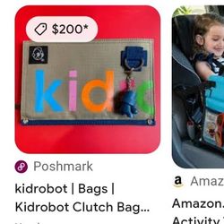 Kidrobots Bags Usada Casi Nueva Original Limpia