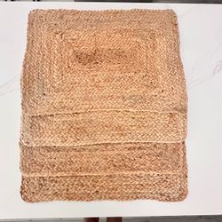McGee & Co Ewing jute woven placemats