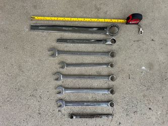 Wrenches, snap on/Matco