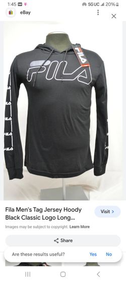 Fila Long Sleeve Hoodie 