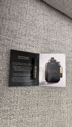 $8 Men’s Coach 0.05 Oz
