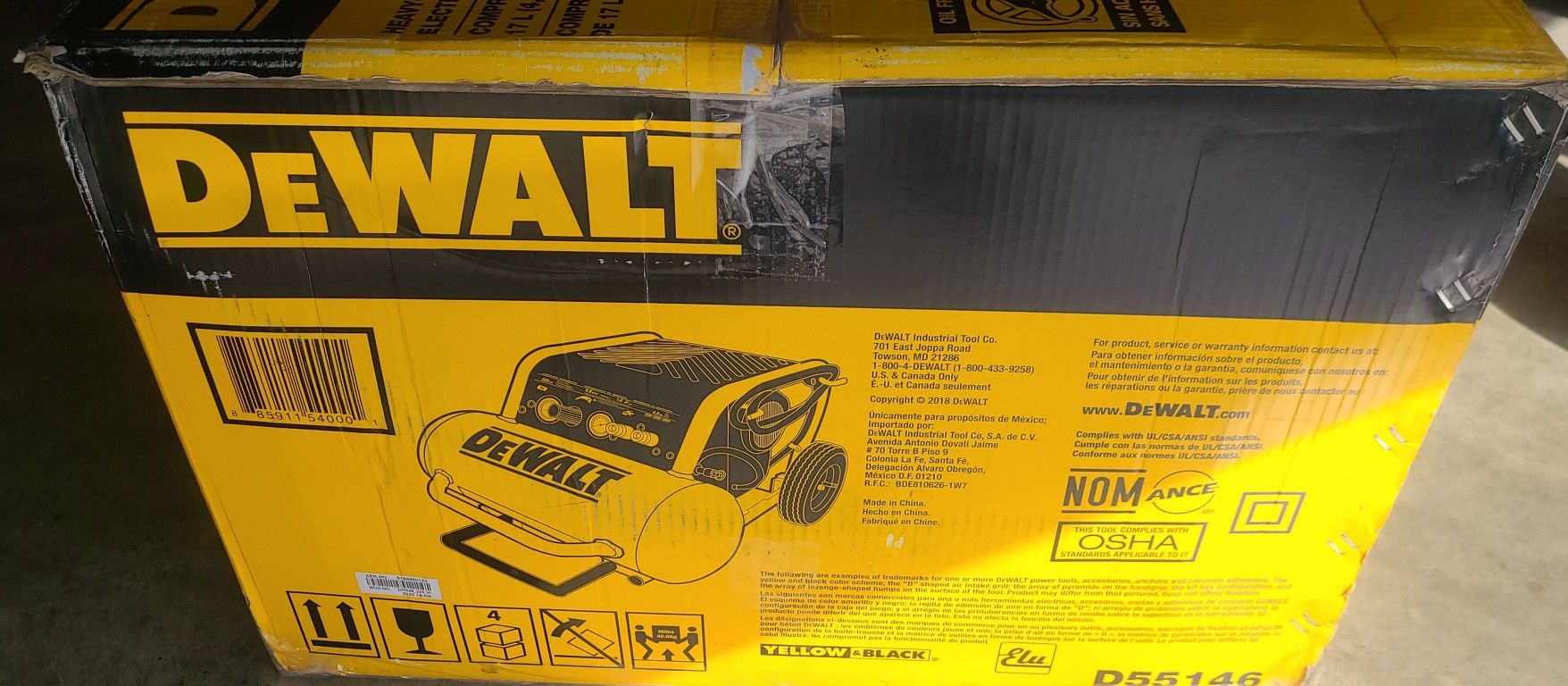 Dewalt Compressor