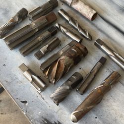 Mill Lathe CNC BITS 2”, 1 1/2” …….different Zises