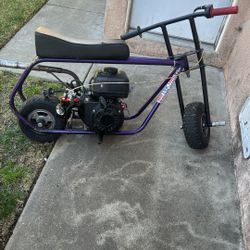 Mini Bike (Read Description)2025 Bam Roller