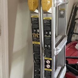 Gorilla Ladder With Wheels