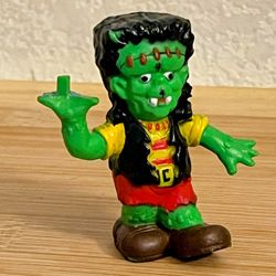 Creepy Kids Frankenstein PVC Figure Vintage 1986Toy Spearhead 2.5”