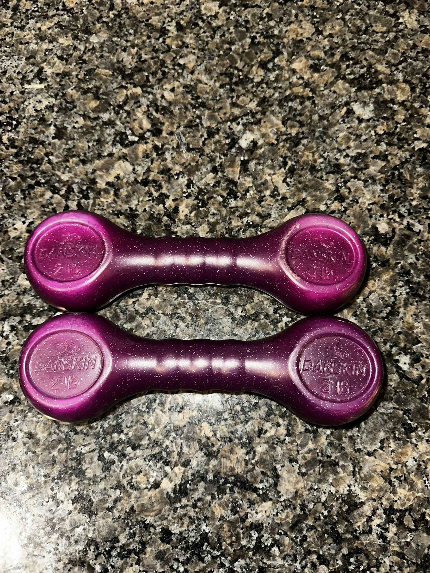 Set Of 2lb Dumbbells 