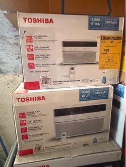 AC window air conditioning  8000 and 10000 BTU