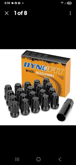Dynofit 20pcs M12X1.5 Lug Nut for Honda Accord CRV Ford Escape Aftermarket wheel