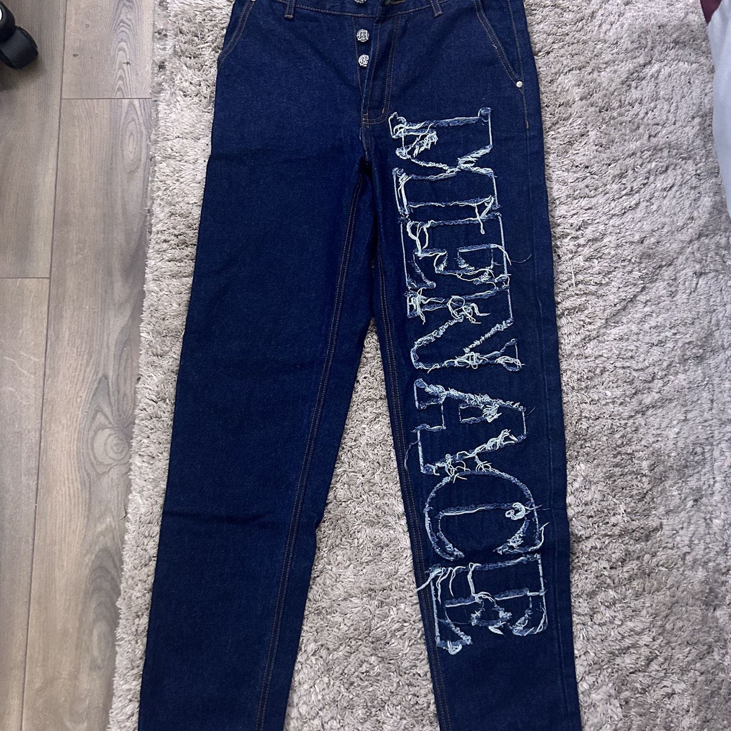 Menace Jeans, 30, Navy