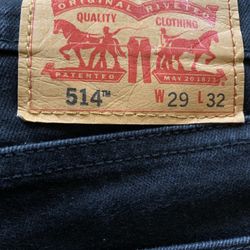Levis Size 29x32