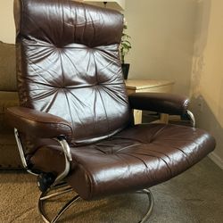 1970s Ekornes Stressless Chair - No Ottoman 