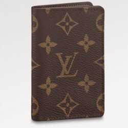 L.V. Men’s Fashion Pocket Organizer Wallet