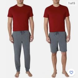 Eddie Bauer Men's 3 Piece Lounge Set 